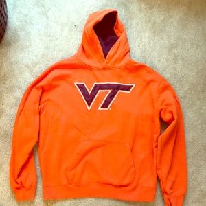 Orange Virginia Tech Sweatshirt